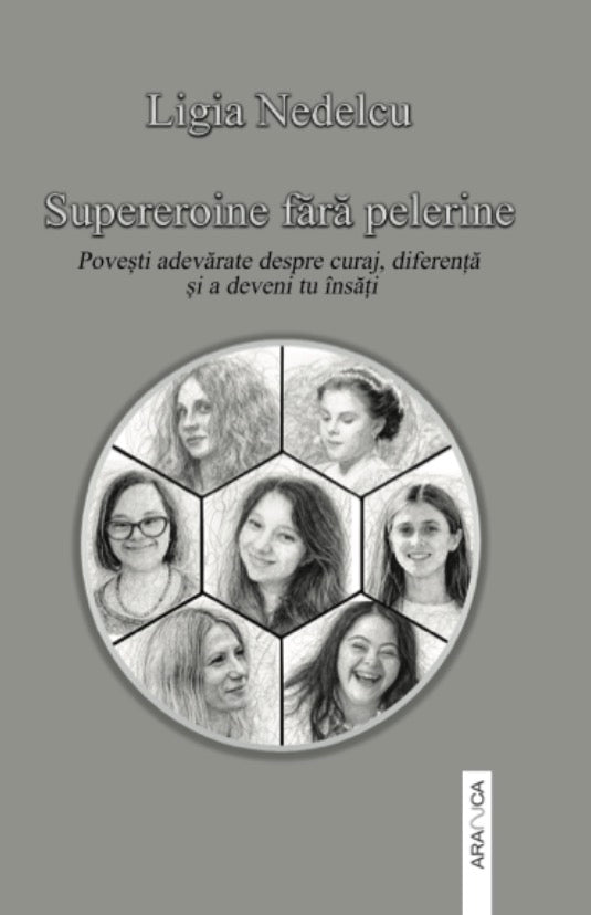 Supereroi ca noi - Ligia Nedelcu