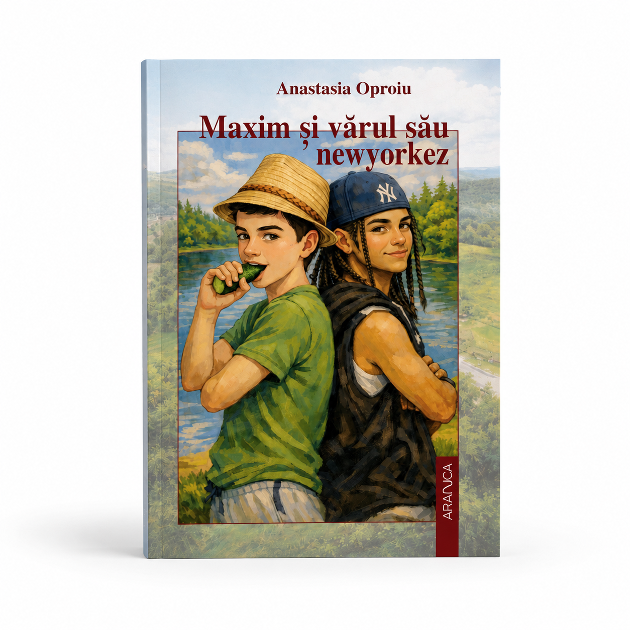 Maxim și vărul său newyorkez - Anastasia Oproiu