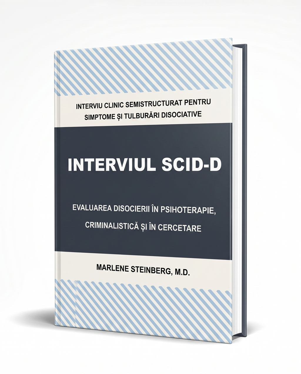 Interviul SCID-D — coperta cărții, ediția în limba română