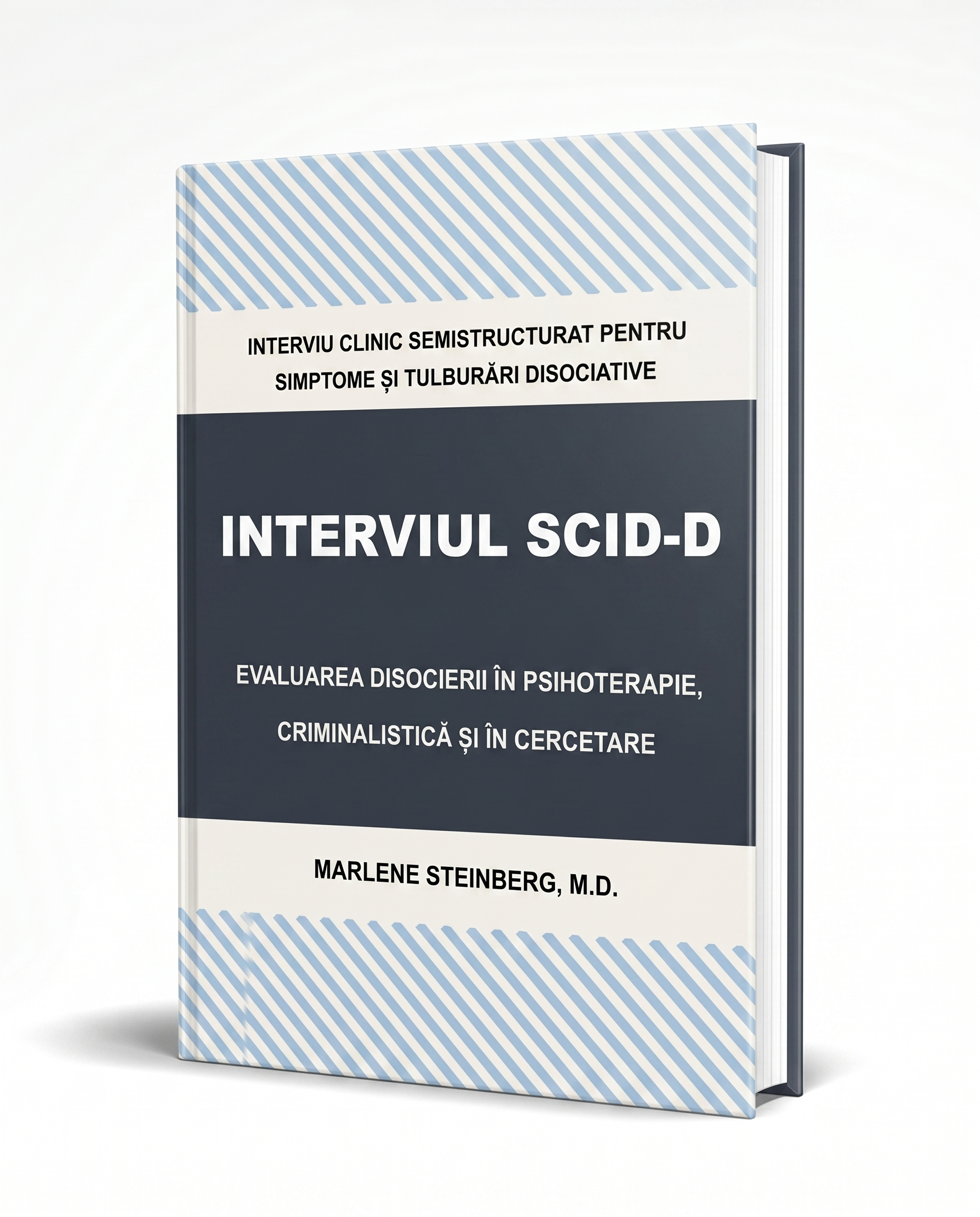 Interviul SCID-D — coperta cărții, ediția în limba română
