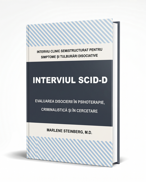 Interviul SCID-D — coperta cărții, ediția în limba română
