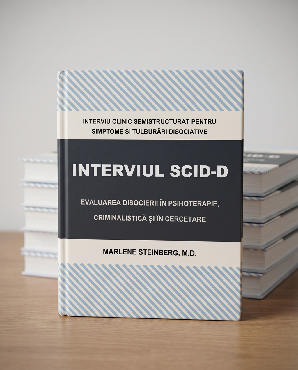 Pachet de exemplare Interviul SCID-D pentru cabinete